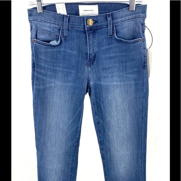 Current/Elliott The Stiletto Jeans Size 27 - Picture 1 of 11